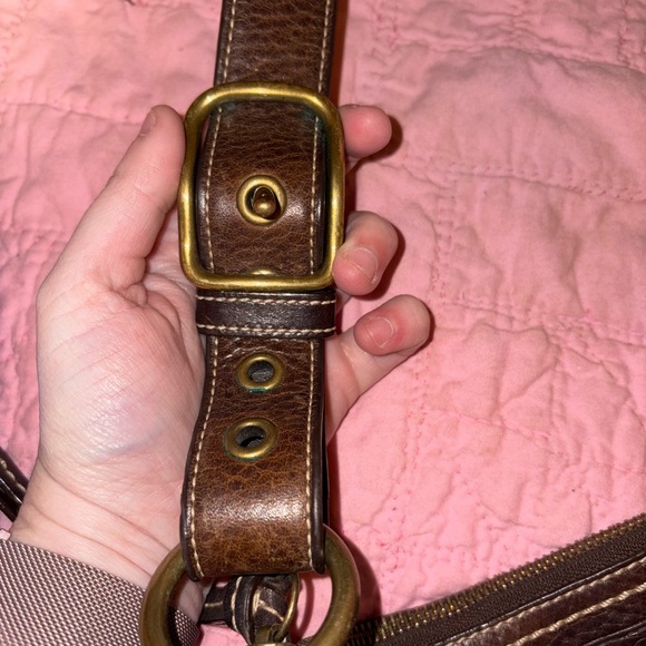 Coach Y2K 90s Monogram Shoulder Bag Purse Mint Condition - Picture 9 of 9